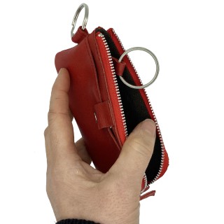 Leather key wallet Bollo Leather key wallet Bollo