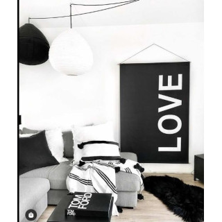 The linen lampshade Liv S The linen lampshade Liv S