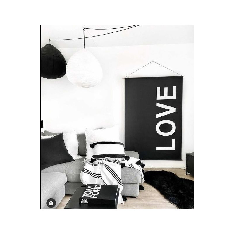 The linen lampshade Liv S The linen lampshade Liv S