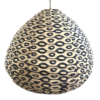 The cotton lampshade Yo M