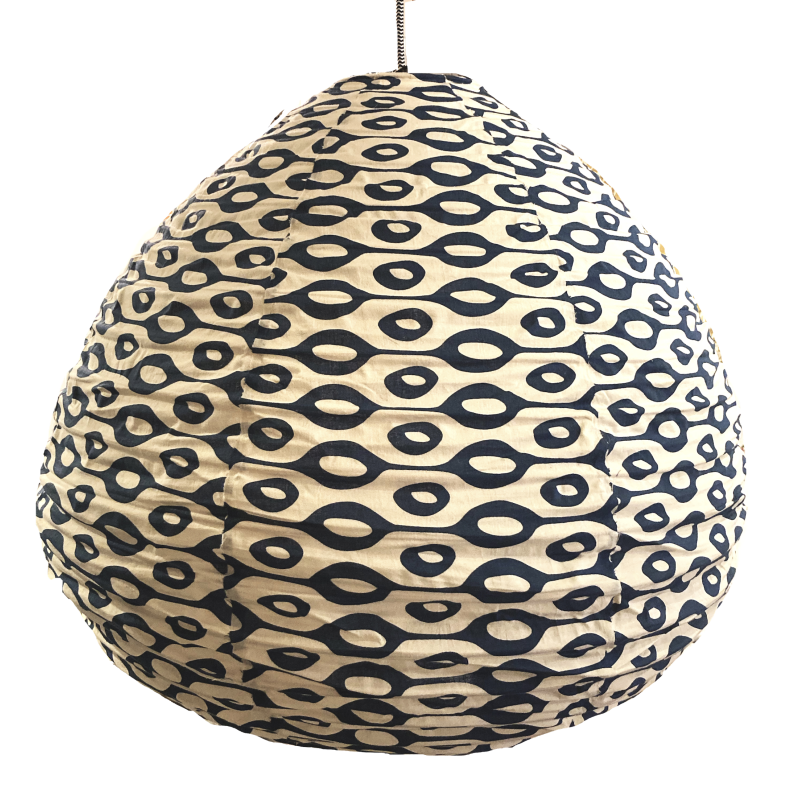 The cotton lampshade Yo M The cotton lampshade Yo M