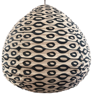 The Yo L cotton lampshade