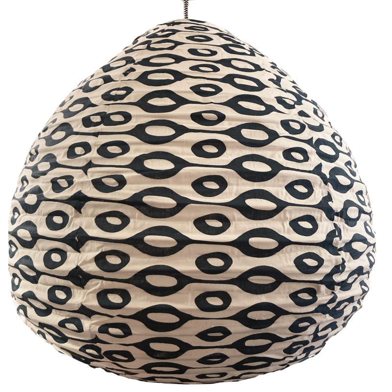 The Yo L cotton lampshade