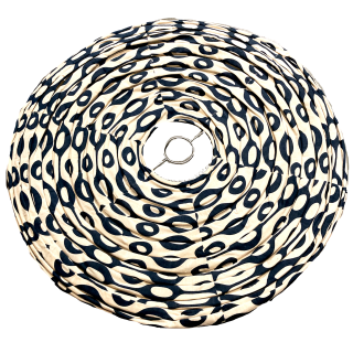 The Yo L cotton lampshade