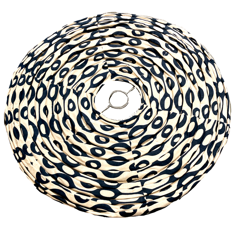 The Yo L cotton lampshade