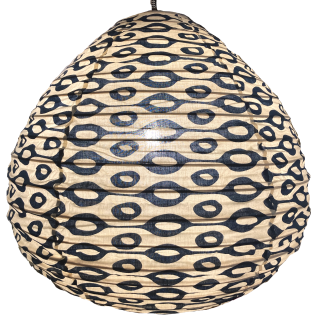 De katoenen lampenkap Yo L