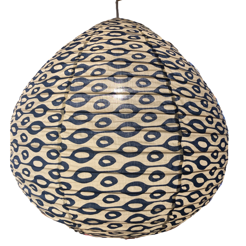 The cotton lampshade Yo M The cotton lampshade Yo M