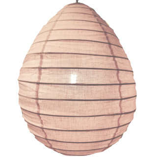 The linen lampshade Liv pink S