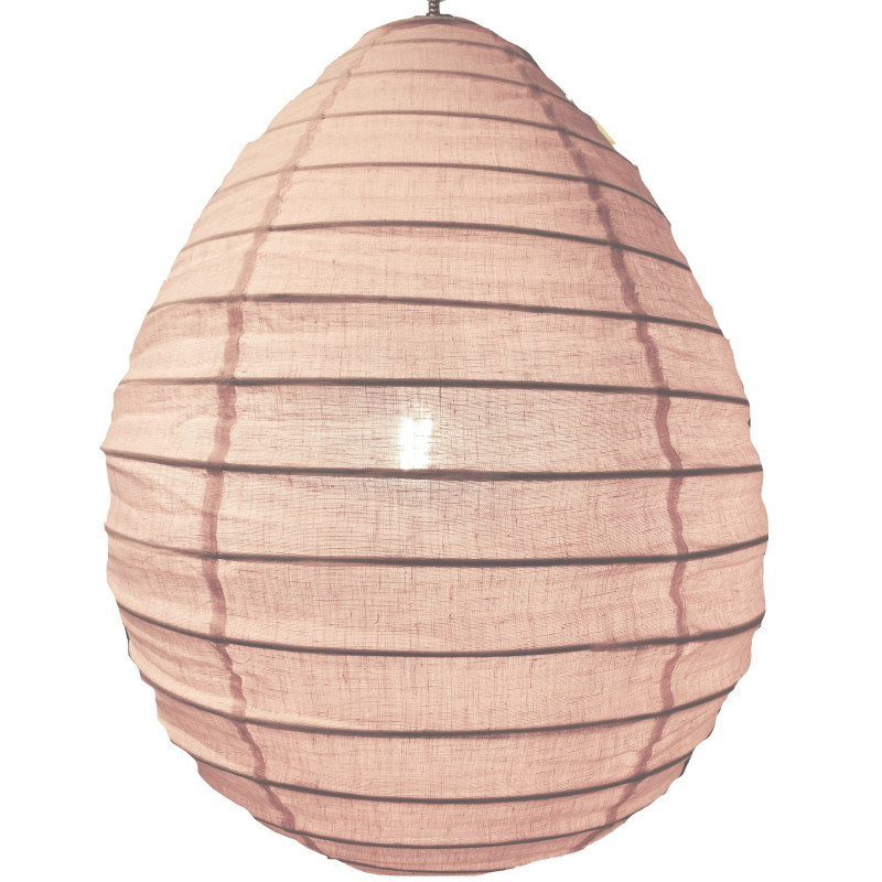 The linen lampshade Liv pink S The linen lampshade Liv pink S