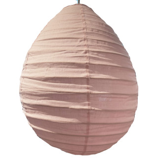 The linen lampshade Liv pink S The linen lampshade Liv pink S