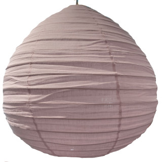 The linen lampshade Liv pink L The linen lampshade Liv pink L