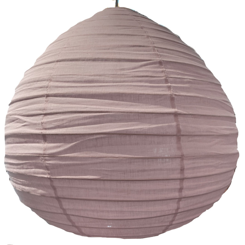 The linen lampshade Liv pink L The linen lampshade Liv pink L