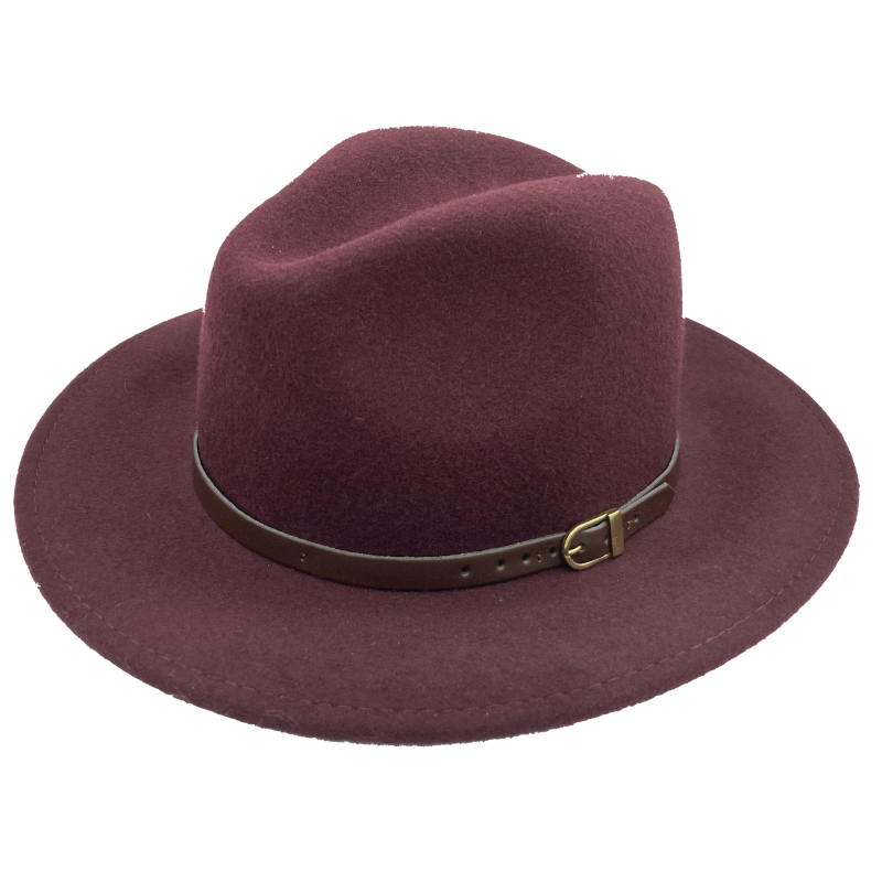 Bordeau 100 % woolen hat