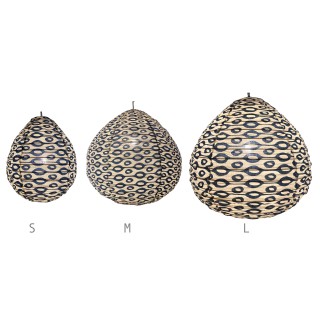 De katoenen lampenkap Yo L