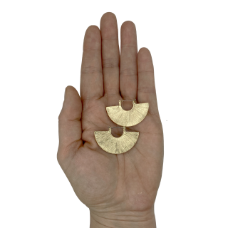 Brass earrings Fannie Brass earrings Fannie