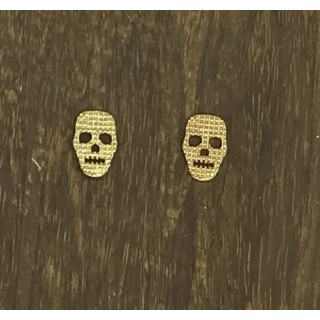 Goud vergulde oorbellen Jesse