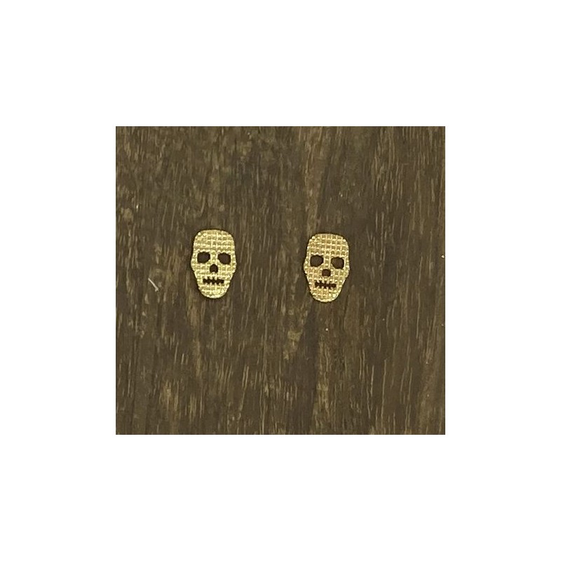 Gold plated earrings Jesse gold