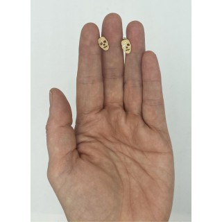 Gold plated earrings Jesse gold