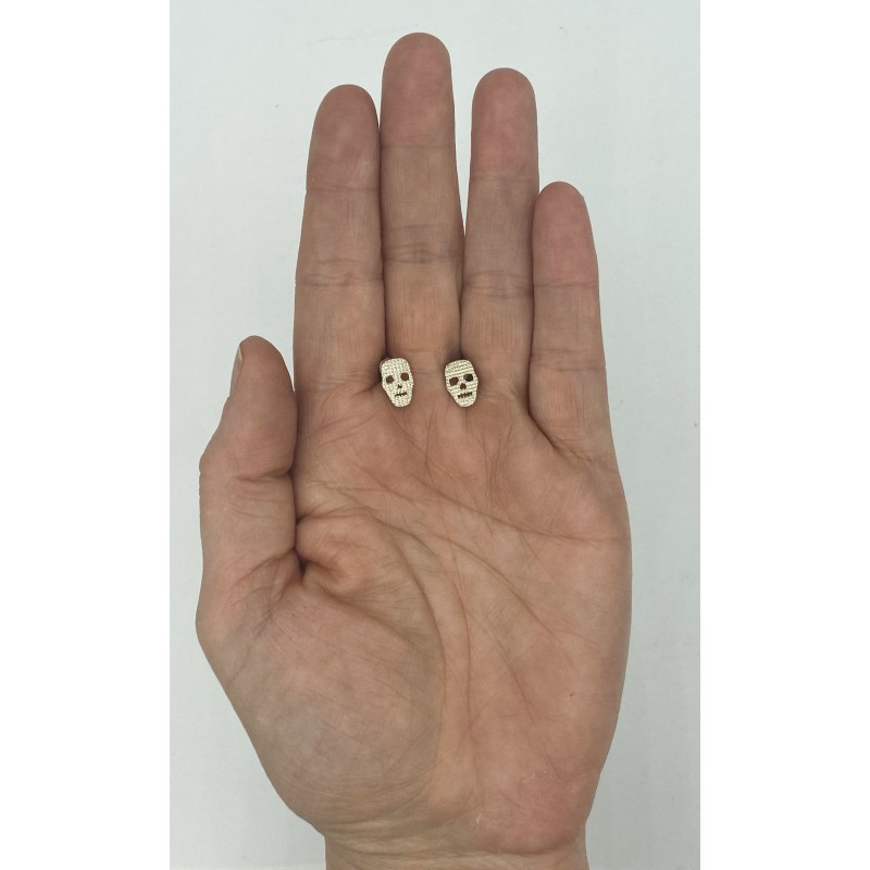 Rodium earrings Jesse