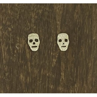 Rodium earrings Jesse