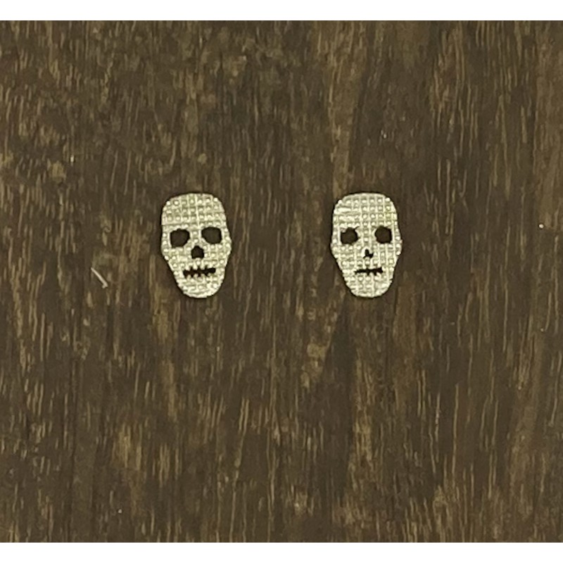 Rodium earrings Jesse