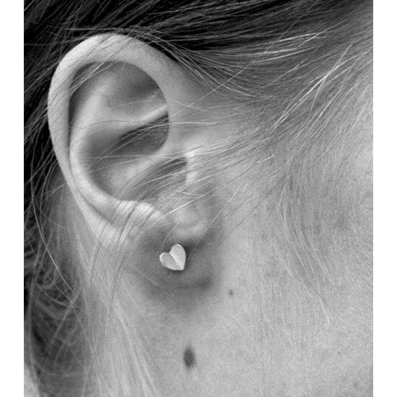 Gold plated studs Rose 