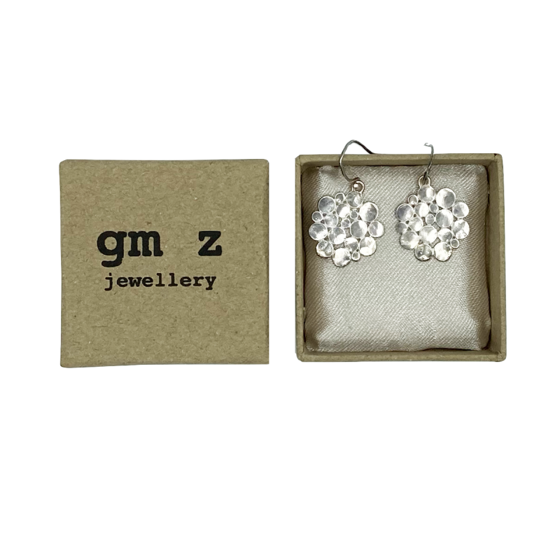 Silver earrings Syl