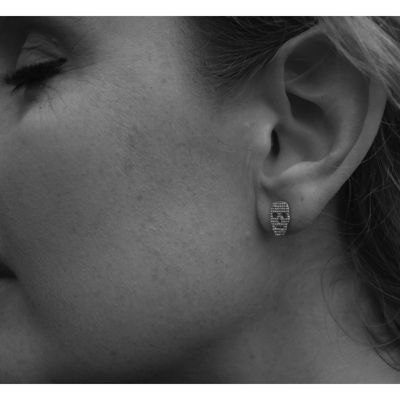 Gold plated earrings Jesse