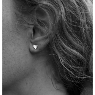 Gold plated studs Rose 