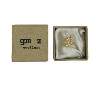 Gold plated earrings Irena