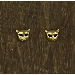 Gold plated earrings Irena