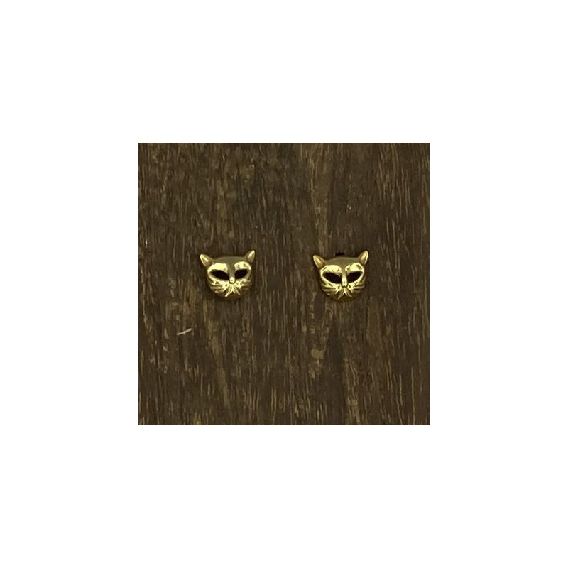 Gold plated earrings Irena
