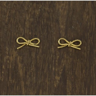 Gold plated earrings Lisan