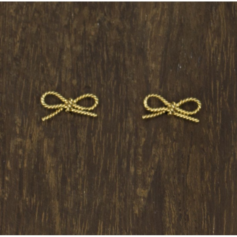 Gold plated earrings Lisan