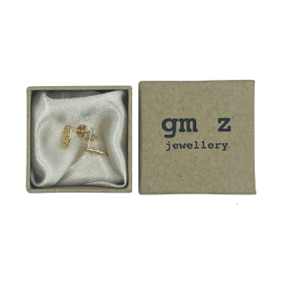 Gold plated earrings Jesse