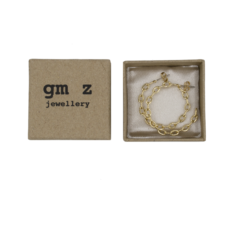 Gold plated earrings Kris