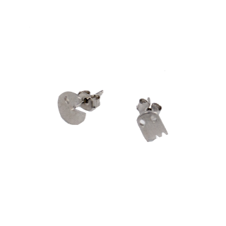 Rodium earrings Nadia