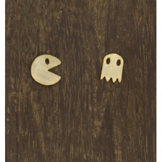 Gold plated earrings Nadia 