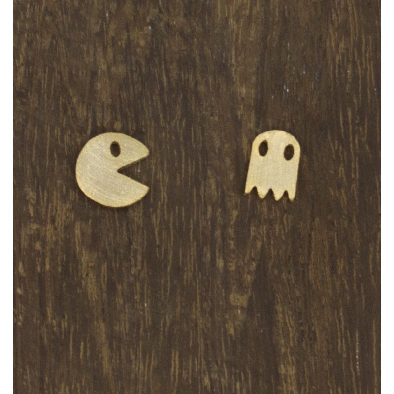 Gold plated earrings Nadia 