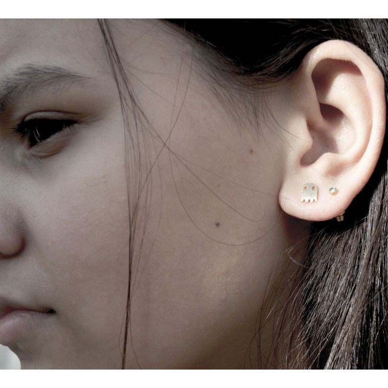 Gold plated earrings Nadia 