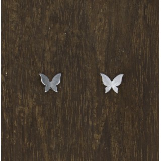 Rhodium oorbellen Maria