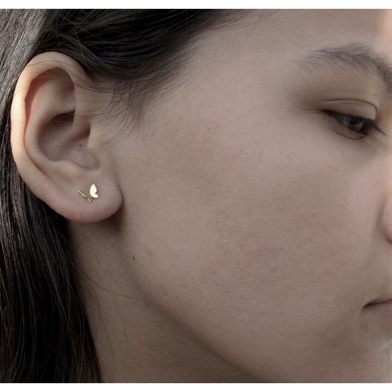 Gold plated earrings Maria