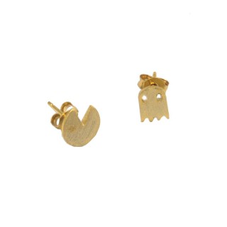 Gold plated earrings Nadia 