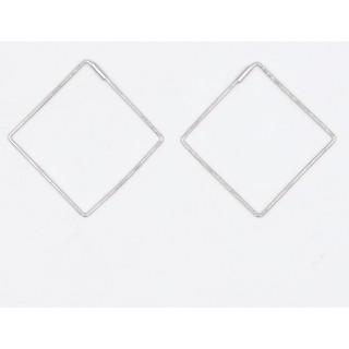 Silver earrings Simone