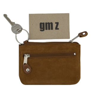 Suede key wallet Gilda