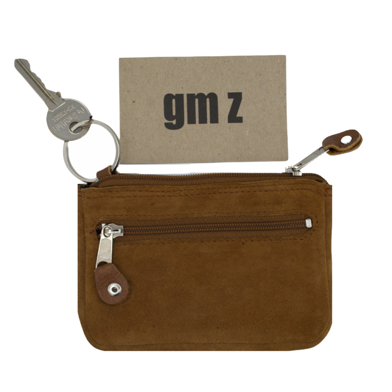 Suede key wallet Gilda