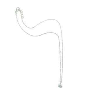 Rodium necklace Lisa