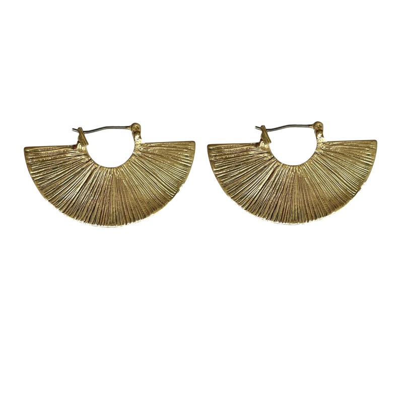 Brass earrings Fannie Brass earrings Fannie