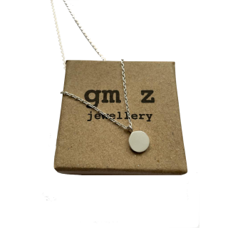 Rodium necklace Ronda