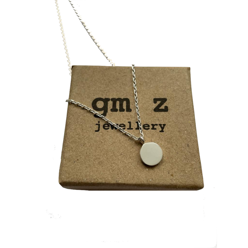 Rhodium ketting Ronda